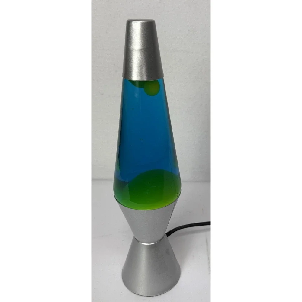 Blue & Green Lava Lamp Schylling Original Lava Lamp 14.5